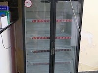 Vitrinefrigo 2 deuren norcool - afbeelding 2 van  5