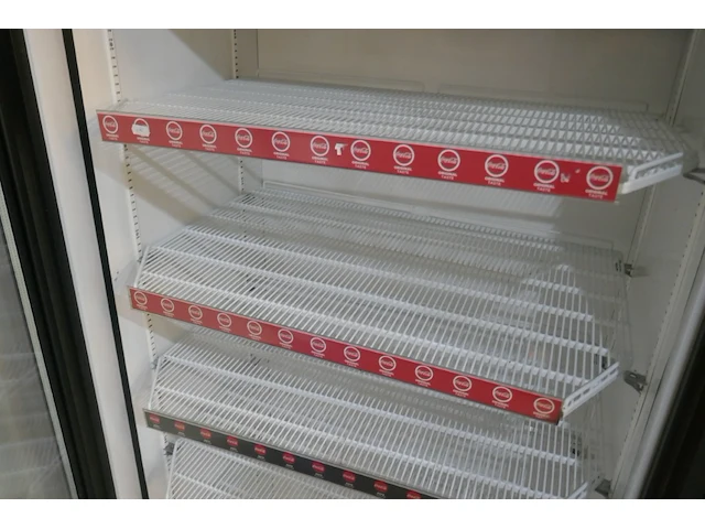 Vitrinefrigo 2 deuren norcool - afbeelding 4 van  5
