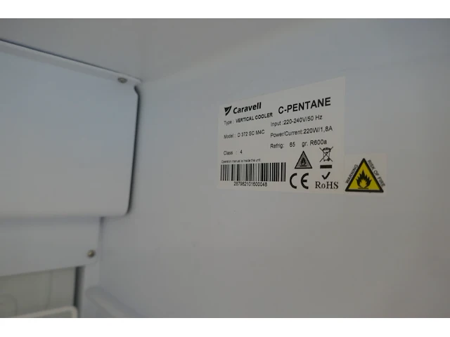 Vitrinefrigo caravell - afbeelding 3 van  3