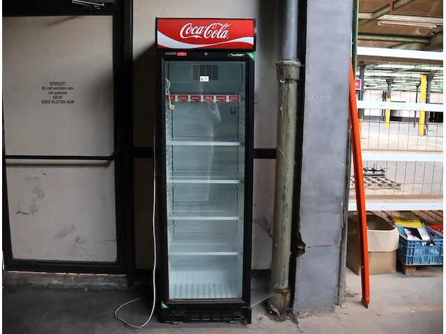 Vitrinefrigo coca cola - afbeelding 1 van  4