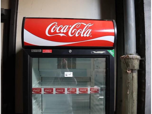 Vitrinefrigo coca cola - afbeelding 2 van  4