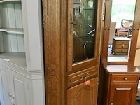 Vitrinekast - 80x50x183 cm - afbeelding 1 van  2
