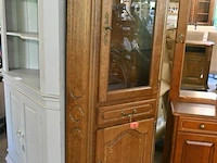 Vitrinekast - 80x50x183 cm - afbeelding 2 van  2