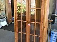 Vitrinekast - 90x39x195 cm - afbeelding 1 van  2