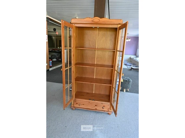Vitrinekast - 90x39x195 cm - afbeelding 2 van  2