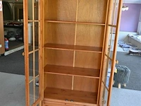 Vitrinekast - 90x39x195 cm - afbeelding 2 van  2
