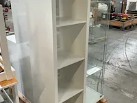 Vitrinekast + 3x kast kallax - afbeelding 10 van  13