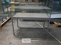 Vitrinekast met glazen deksel - afbeelding 2 van  5