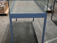Vitrinekast met glazen deksel - afbeelding 4 van  5