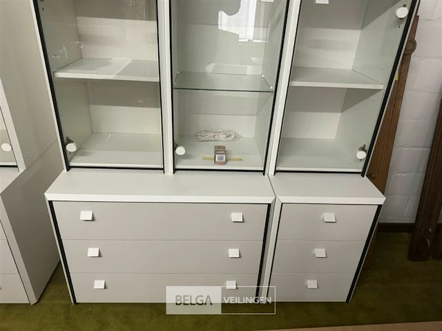 Vitrinekast met opbouw l127xd54xh198 cm - afbeelding 3 van  3