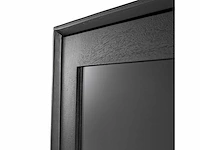 Vitrinekast tousc-115/bl in massieve mango - afbeelding 3 van  3