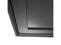 Vitrinekast tousc-115/bl in massieve mango - afbeelding 3 van  3