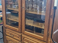 Vitrinekast zonder inhoud - afbeelding 1 van  1