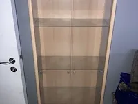 Vitrinekast - afbeelding 1 van  4