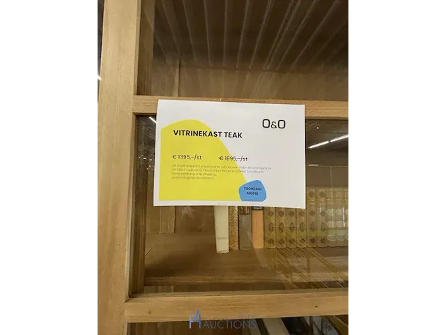 Vitrinekast - afbeelding 3 van  3