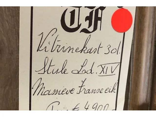 Vitrinekast - afbeelding 4 van  12