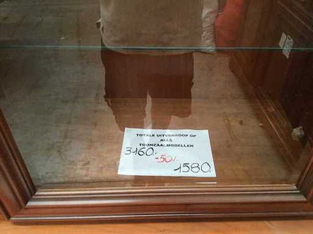 Vitrinekast - afbeelding 5 van  9