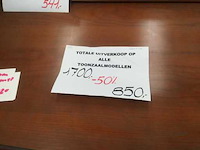 Vitrinekast - afbeelding 9 van  9