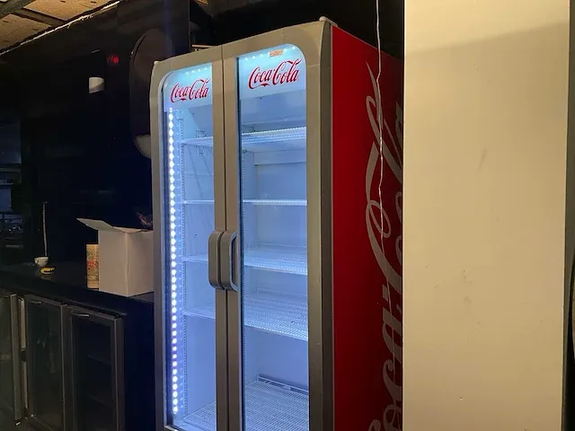 Vitrinekoeler frigoglass - icool-900 l hd c - afbeelding 1 van  8