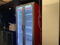 Vitrinekoeler frigoglass - icool-900 l hd c