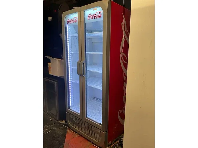 Vitrinekoeler frigoglass - icool-900 l hd c - afbeelding 2 van  8