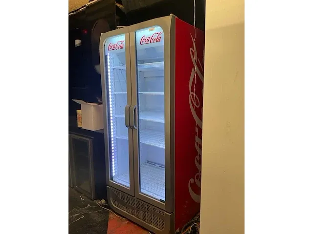 Vitrinekoeler frigoglass - icool-900 l hd c - afbeelding 3 van  8