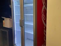 Vitrinekoeler frigoglass - icool-900 l hd c - afbeelding 3 van  8