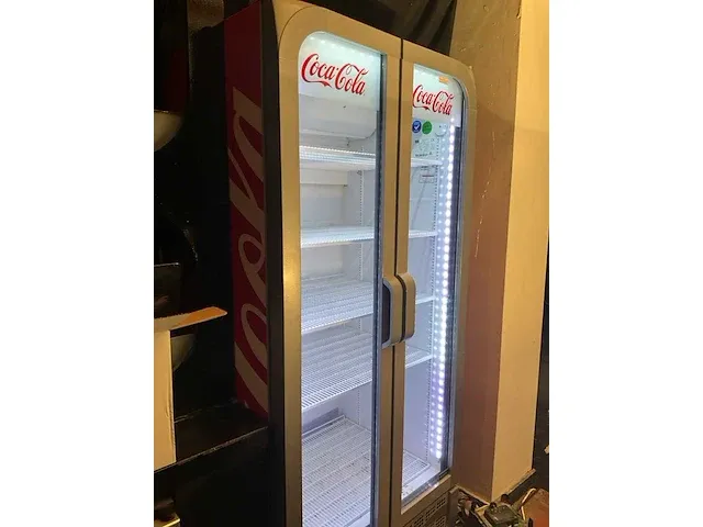 Vitrinekoeler frigoglass - icool-900 l hd c - afbeelding 4 van  8