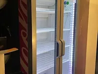 Vitrinekoeler frigoglass - icool-900 l hd c - afbeelding 4 van  8
