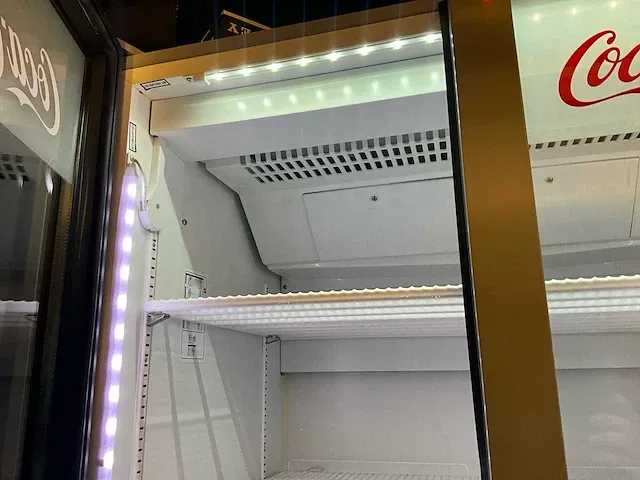 Vitrinekoeler frigoglass - icool-900 l hd c - afbeelding 6 van  8