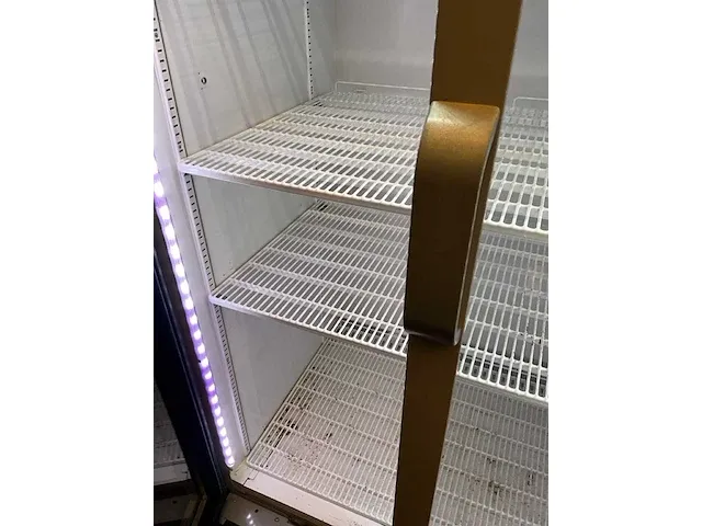 Vitrinekoeler frigoglass - icool-900 l hd c - afbeelding 7 van  8