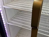 Vitrinekoeler frigoglass - icool-900 l hd c - afbeelding 7 van  8