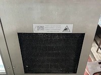 Vitrinekoeler op rvs tafel - afbeelding 4 van  5