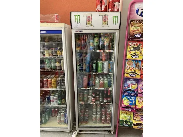 Vitrinekoeler topcold - afbeelding 1 van  3