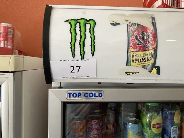Vitrinekoeler topcold - afbeelding 2 van  3