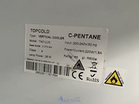 Vitrinekoeler topcold - afbeelding 3 van  4