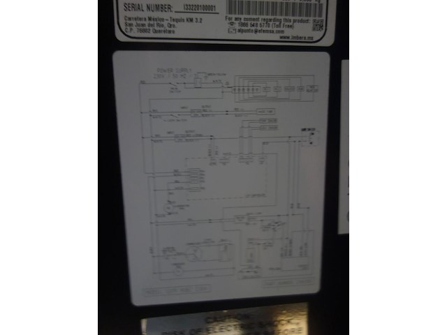 Vitrinekoelkast imbera - afbeelding 7 van  7