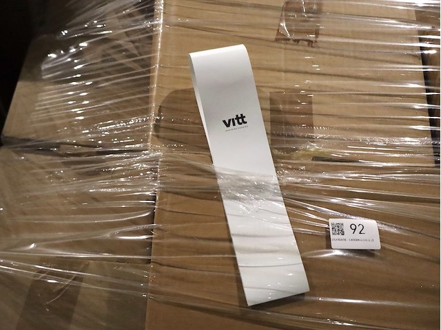 Vitt papierband - afbeelding 1 van  2