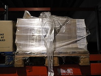 Vitt papieren zak stokbrood - afbeelding 2 van  3