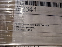 Vitt papieren zak stokbrood - afbeelding 3 van  3