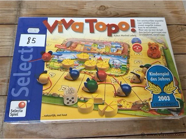 Viva topo - afbeelding 1 van  2