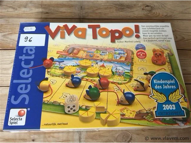 Viva topo - afbeelding 1 van  2