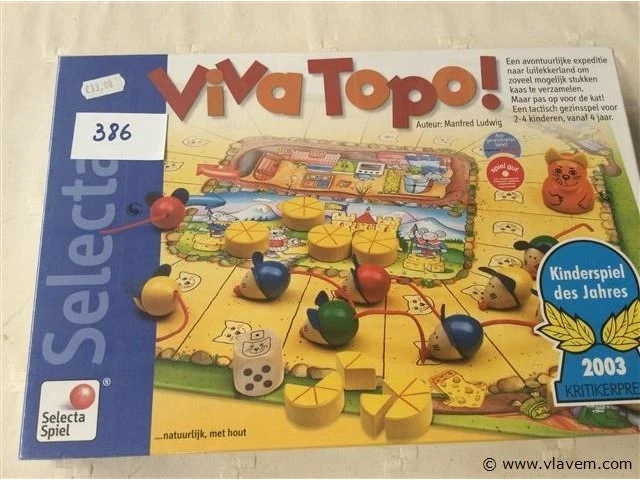 Viva topo - afbeelding 1 van  2