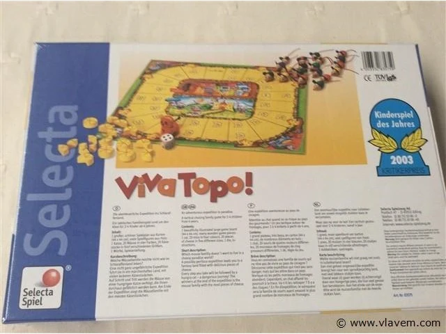 Viva topo - afbeelding 2 van  2