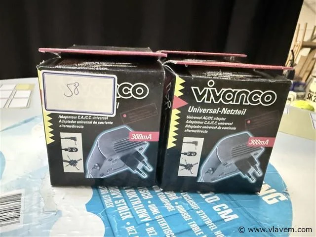 Vivanco adaptor snl300gs - nieuw universeel - afbeelding 1 van  5