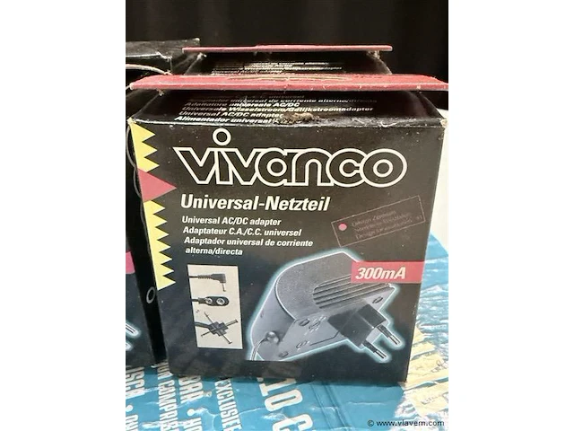 Vivanco adaptor snl300gs - nieuw universeel - afbeelding 2 van  5