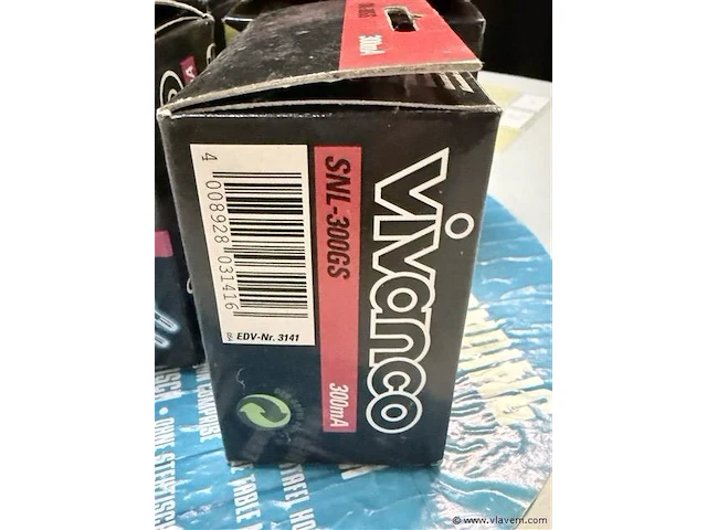 Vivanco adaptor snl300gs - nieuw universeel - afbeelding 3 van  5