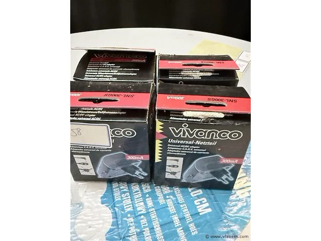 Vivanco adaptor snl300gs - nieuw universeel - afbeelding 5 van  5