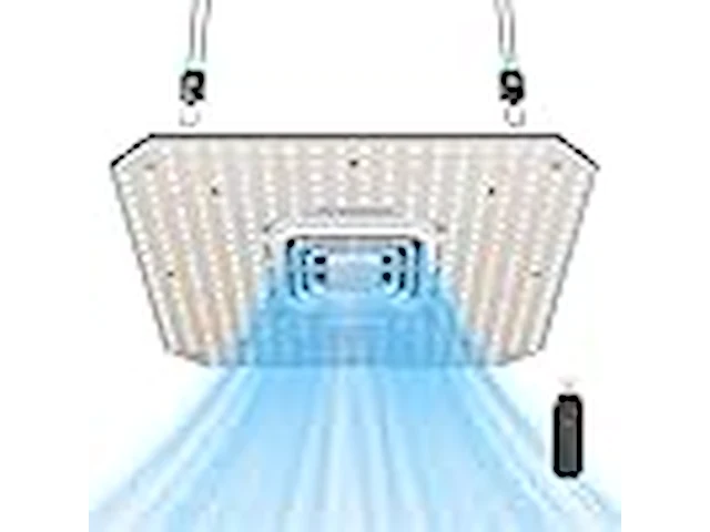 Vivosun aerolight led kweeklamp 100w - afbeelding 1 van  5