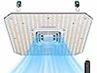 Vivosun aerolight led kweeklamp 100w - afbeelding 1 van  5